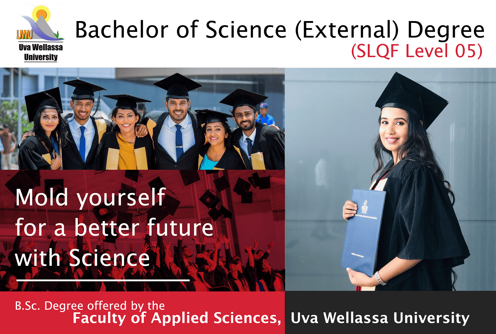 Bachelor Of Science (BSc) External Degree Programme | Uva Wellassa ...