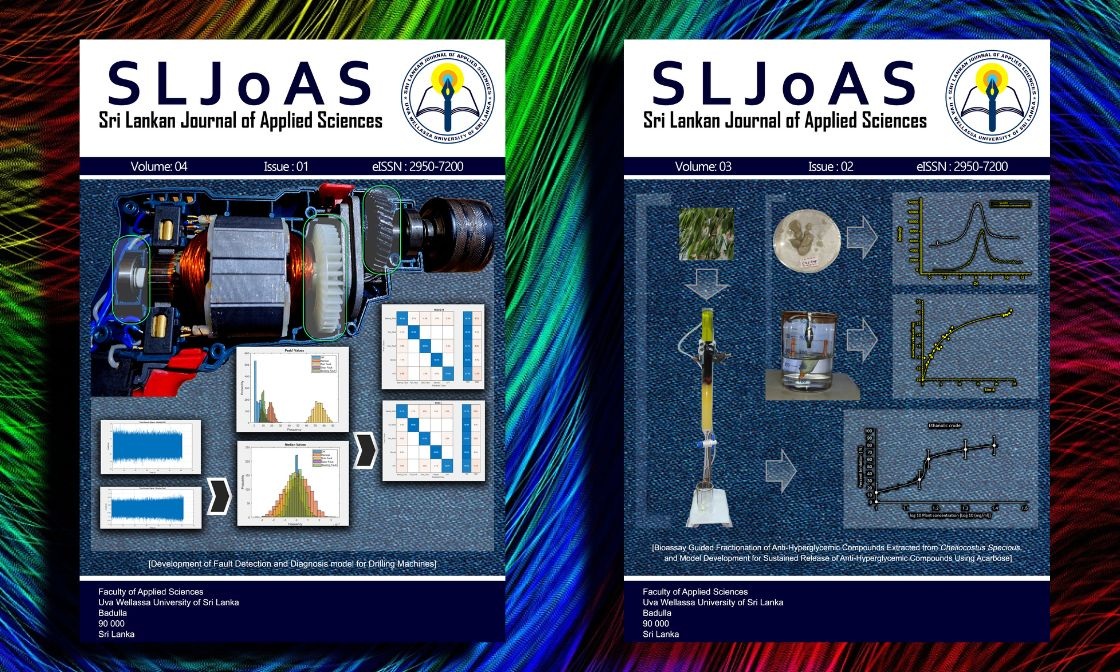 Sri Lankan Journal of Applied Sciences (SLJoAS)